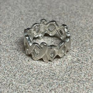 Tiffany & Co XO Paloma Picasso ring